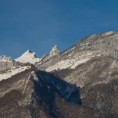 Le 8 Chalet Appartamento Torgon